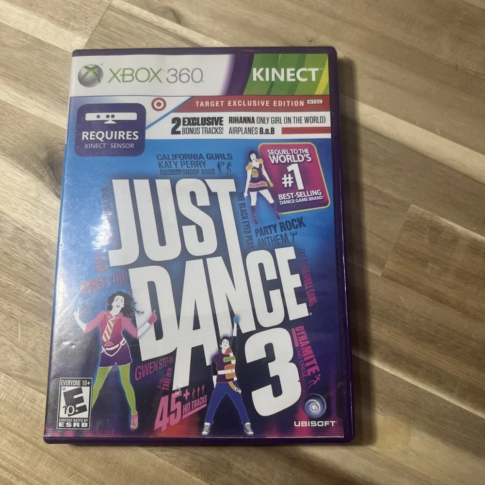 Just Dance 3 (Microsoft Xbox 360, 2011)